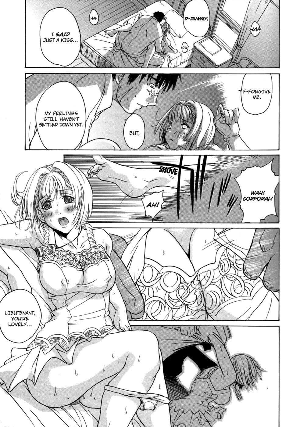 Hentai Manga Comic-Siege Assault Preparations!-Read-16